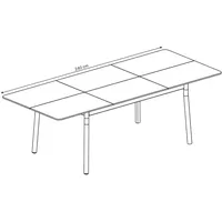 Primaster Taormina Bilbao Set 6-tlg. Grau