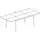 Primaster Taormina Bilbao Set 6-tlg. Grau