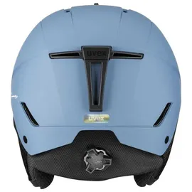 Uvex Stance Skihelm (Größe 51-55CM, grau)