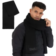 SMILODOX Schal Arctic, Größe ONE SIZE in Schwarz Schwarz