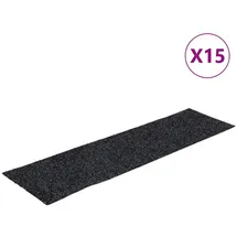 vidaXL Stufenmatte 76 x 20 cm Grau