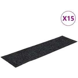 vidaXL Stufenmatte 76 x 20 cm Grau