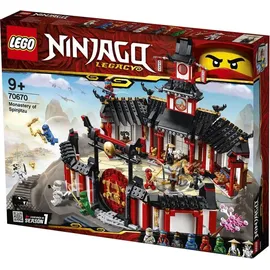 LEGO Ninjago Kloster des Spinjitzu 70670