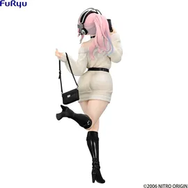 FuRyu Super Sonico Trio-Try-iT Figur 21 cm - Multicolor