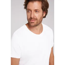 Camp David V-Shirt weiß XL