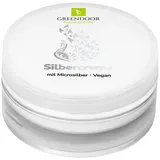 GREENDOOR Silbercreme mit Microsilber, Gesichtscreme 50 ml