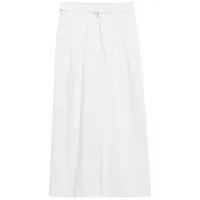 Comma, Jerseyhose Elegant Weiß 40