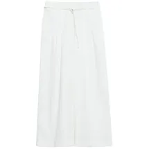 Comma, Jerseyhose Elegant Weiß 40