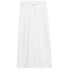 Comma, Jerseyhose Elegant Weiß 40