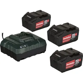 Metabo BS 18 LT inkl. 3 x 4 Ah + MetaLoc 602102960