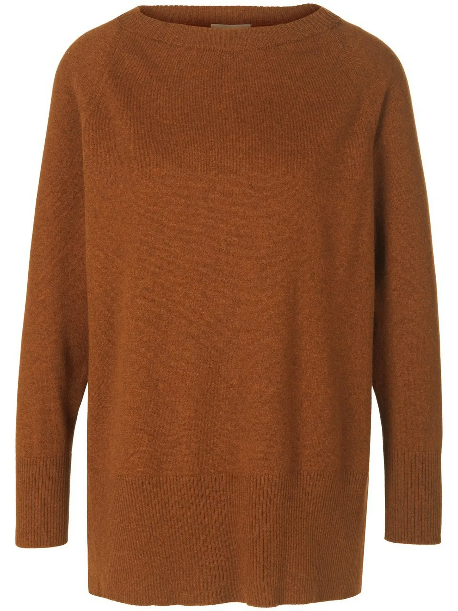 Le pull 100% cachemire  include marron