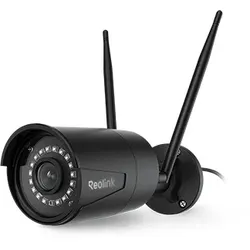 Reolink RLC-510WA – 5MP WLAN-IP-Kamera mit intelligenter Personen- und Fahrzeugerkennung Schwarz