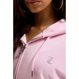 Juicy Couture Sweatjacke Iccle rosa S