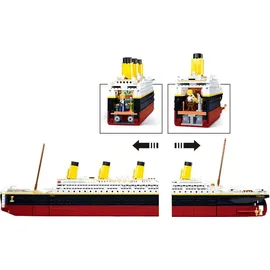SLUBAN BRICKS Sluban Titanic M38-B1122