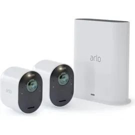 Arlo Ultra 2 2er Set weiß