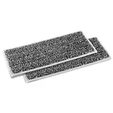 Kärcher Reinigungstuch - für Fensterreiniger (Packung mit 2) - für Kärcher KV 4