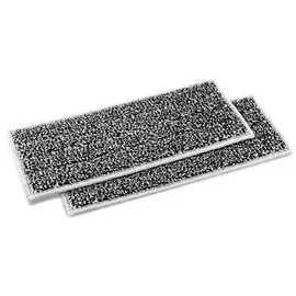 Kärcher Reinigungstuch - für Fensterreiniger (Packung mit 2) - für Kärcher KV 4
