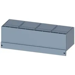 Siemens 3VW97240WF40 Abdeckung frontseitig Hauptanschluss 4 polig, 2Stk., verlängert, festeinbau