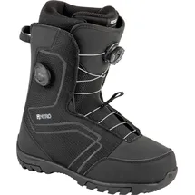 Nitro Snowboardschuhe Sentinel Boa Snowboardboot, True Black, MP 32.0 // EU 48 // US 14