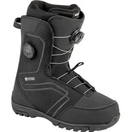 Nitro Snowboardschuhe Sentinel Boa Snowboardboot, True Black, MP 32.0 // EU 48 // US 14