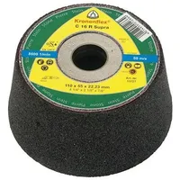 KLINGSPOR C 16 R Schleiftopf, 110 x 55 x