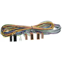 ACV Electronic ISO-Verlängerungskabel auf Parrot. - 5 Meter - Verlängerung Strom + 4 Lautsprecher. Länge: m