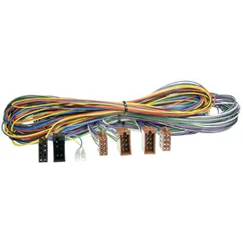 ACV Electronic ISO-Verlängerungskabel auf Parrot. - 5 Meter - Verlängerung Strom + 4 Lautsprecher. Länge: m