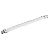 netshop 25 Sat Flachantenne Single LNB HD Sat Anlage für 1 Teilnehmer kompakte Sat-Antenne mit Fensterhalterung und Zubehör Set - Starke Empfangsleistung für alle Satelliten von netshop 25
