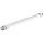 netshop 25 Sat Flachantenne Single LNB HD Sat Anlage für 1 Teilnehmer kompakte Sat-Antenne mit Fensterhalterung und Zubehör Set - Starke Empfangsleistung für alle Satelliten von netshop 25