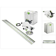 Festool Tauchsäge TS 75 EBQ-Plus-FS