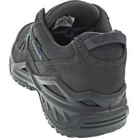 Lowa Sirkos Evo GTX Lo Herren graphit/blau 43,5