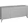 Mäusbacher Imola Lowboard 1 Stk. 120 cm Grau Glas/Metall/Spanplatte
