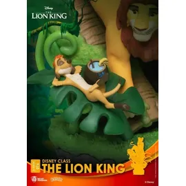 Beast Kingdom Figur Disney König der Löwen Simba 15cm PVC 15cm
