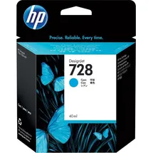 HP 728 cyan (F9J63A)