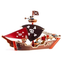 Djeco Arty Toys - Pirates: Ze Pirat Boat