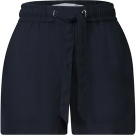 street one studio Shorts Blau 38
