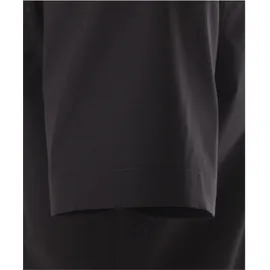 Venti Kurzarmhemd Schwarz 44