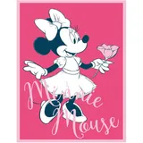 KOMAR Wandbild Minnie Mouse Girlie 30 x 40 cm