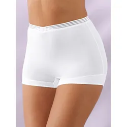 Panty WÄSCHEPUR, Damen, Gr. 44/46, weiß, 95% Modal, 5% Elasthan, Unterhosen