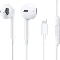 Hlshing In-Ear Kopfhörer für iPhone, Kopfhörer HiFi Audio Stereo, mit Mikrofon und Lautstärkeregler, kompatibel mit iPhone 14 Pro Max/13/13 Pro/12 Pro Max/12 Mini/SE/11/X/XS Max/XR/8/7 Plus