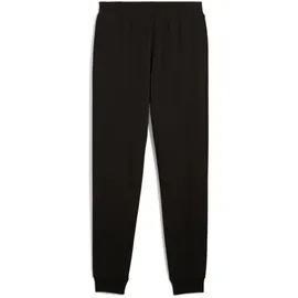 Puma Essentials No. 1 Logo French Terry Jogginghose mit Bündchen Herren 01 black S