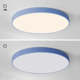 JDONG 36W Rund Blau