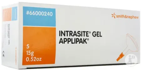 Smith&Nephew Intrasite Gel Applipak Hydrogel Münzen 5x15g (66000240)