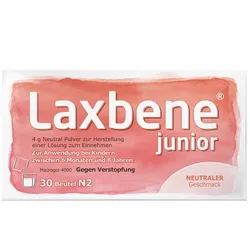 Laxbene junior 4 g 30X4 g