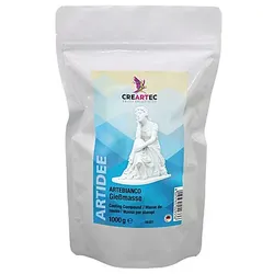 Artebianco Gießmasse, weiß, 1 kg