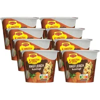 MAGGI Suppe Rindfleisch Nudeltopf 8 x 42 g