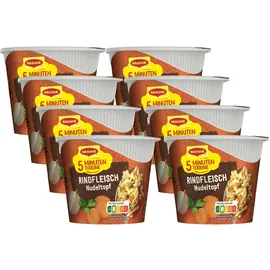 MAGGI Suppe Rindfleisch Nudeltopf 8 x 42 g