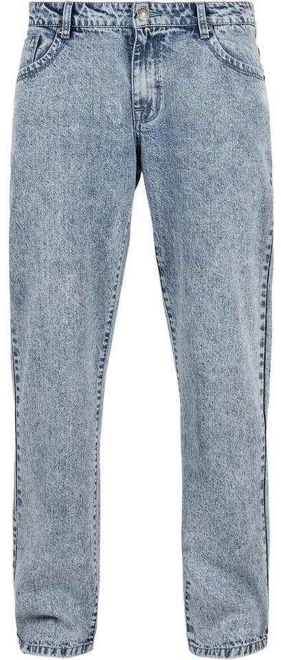 URBAN CLASSICS Bequeme Jeans Urban Classics Herren Loose Fit Jeans (1-tlg) blau 40/34