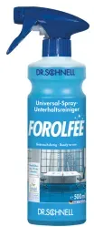 Dr. Schnell Allzweckreiniger FOROLFEE, gebrauchsfertig 30342 , 1 Karton = 6 Flaschen à 0,5 Liter
