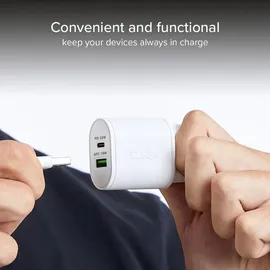 SBS Tetrpd20w Ladegerät De Mobilgerät Smartphone, Tablet Whitecurrent Alternfast Charge Indoor